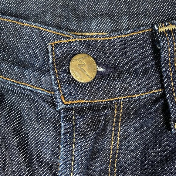 Citizens Of Humanity Jeans Womens 27x28 Dita Petite Bootcut Low Rise Dark Wash - Picture 3 of 16